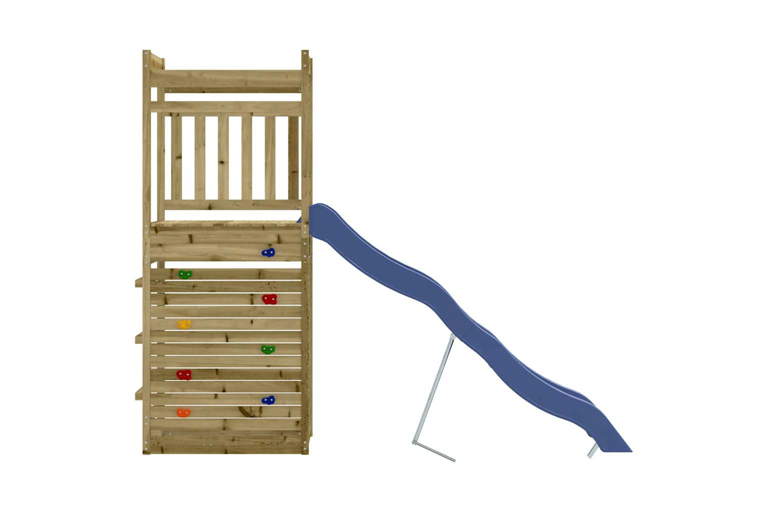 Vidaxl - 3156993 Outdoor Playset Impregnated Wood Pine-4