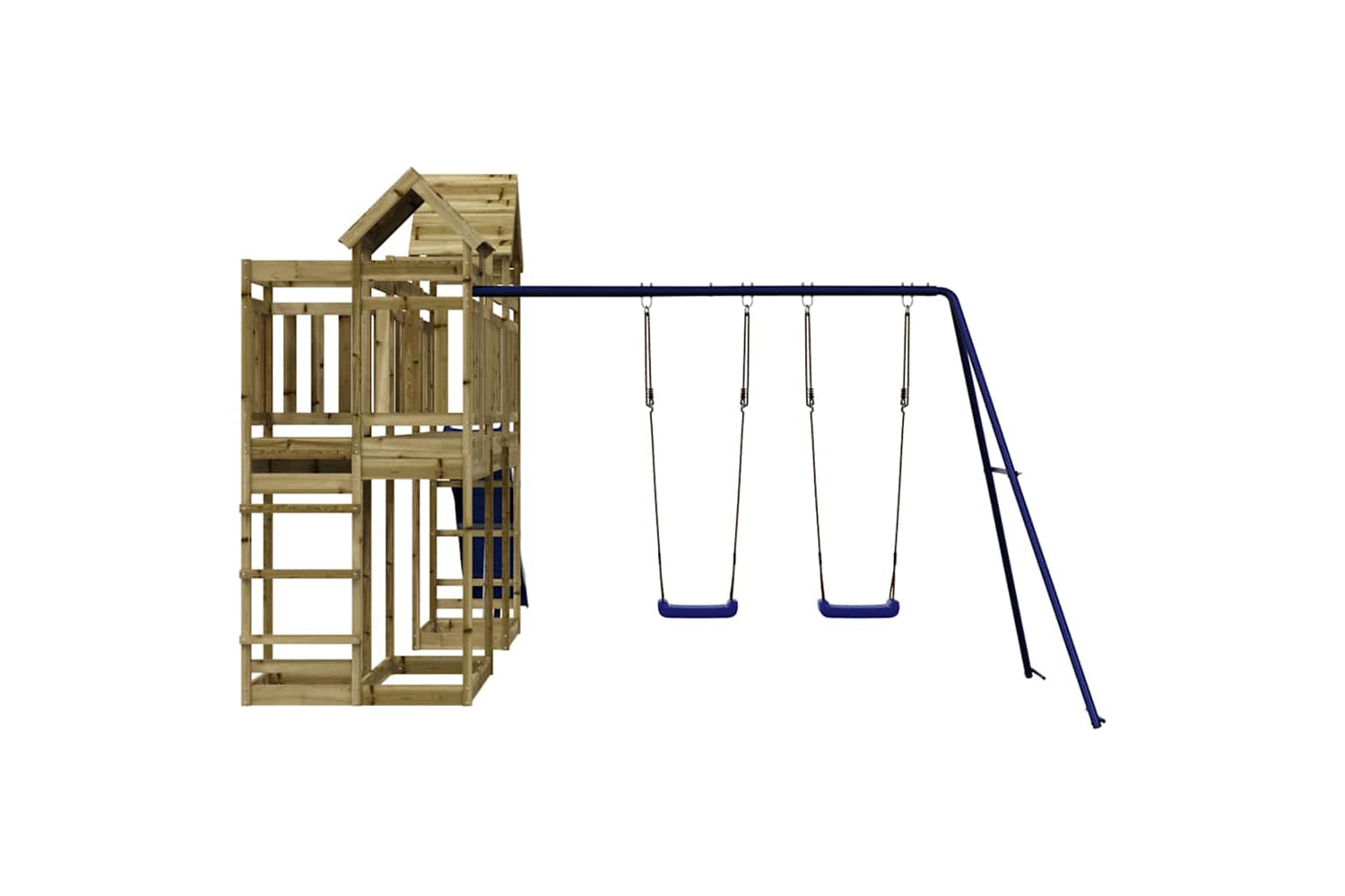 Vidaxl - 3156894 Outdoor Playset Impregnated Wood Pine-4