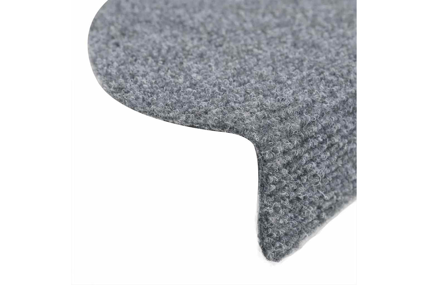 vidaXL 149680 Self-adhesive Stair Mats 5 Pcs Light Grey 56x17x3cm Needle Punch-6
