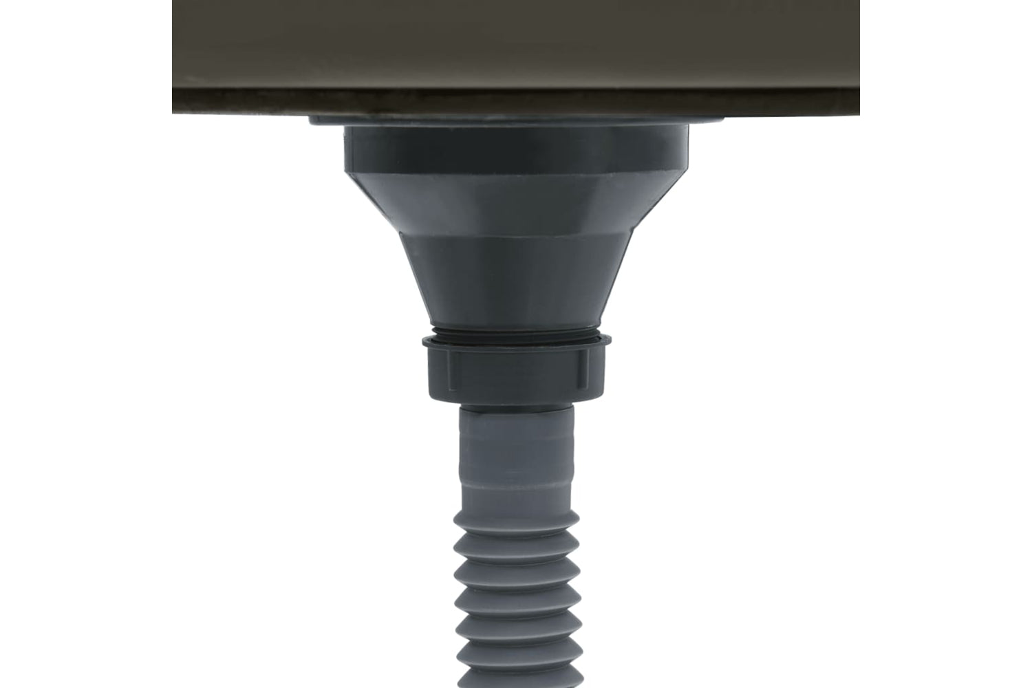Vidaxl 51562 Kitchen Sink Black Stainless Steel-6
