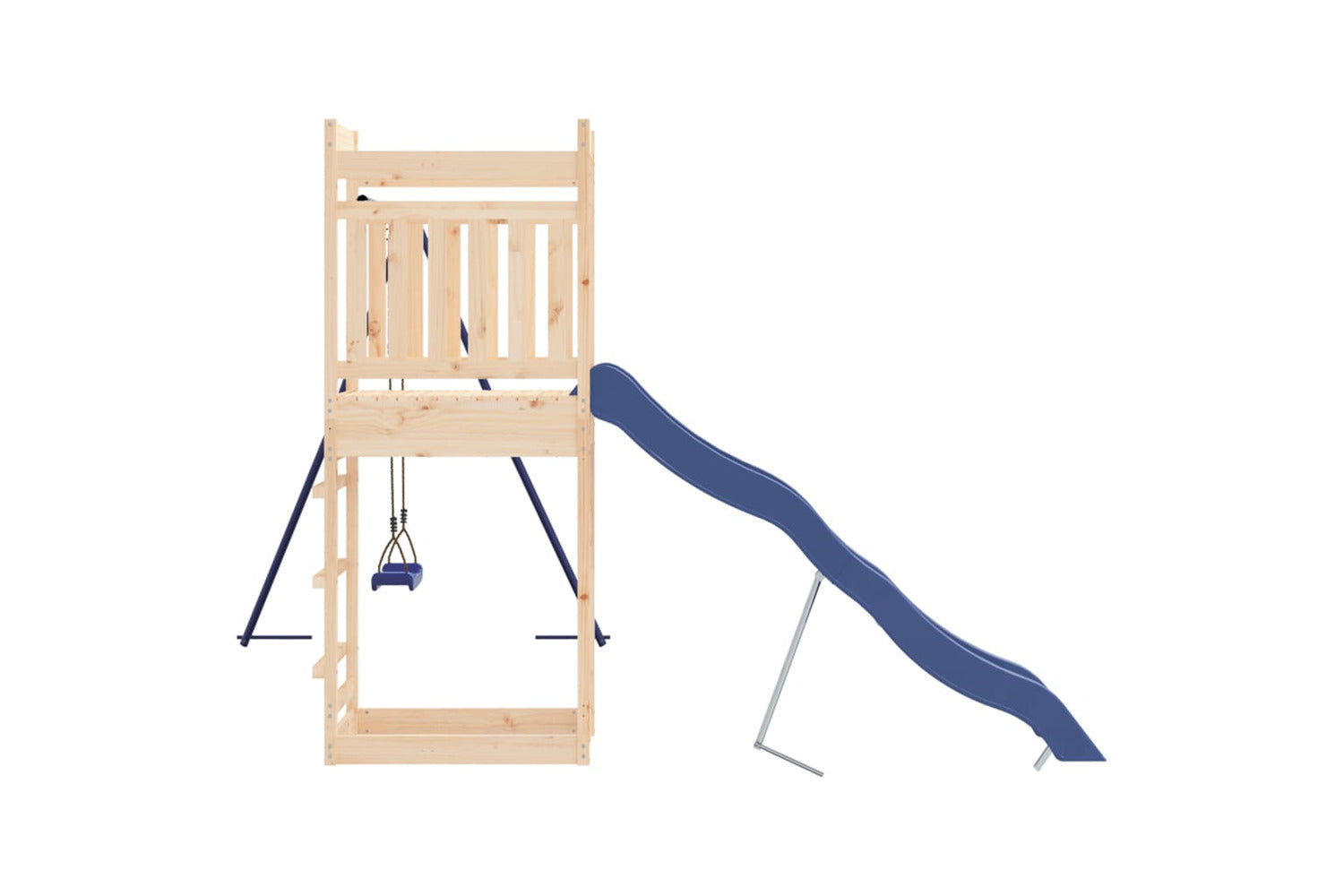 Vidaxl 3157033 Outdoor Playset Solid Wood Pine-5