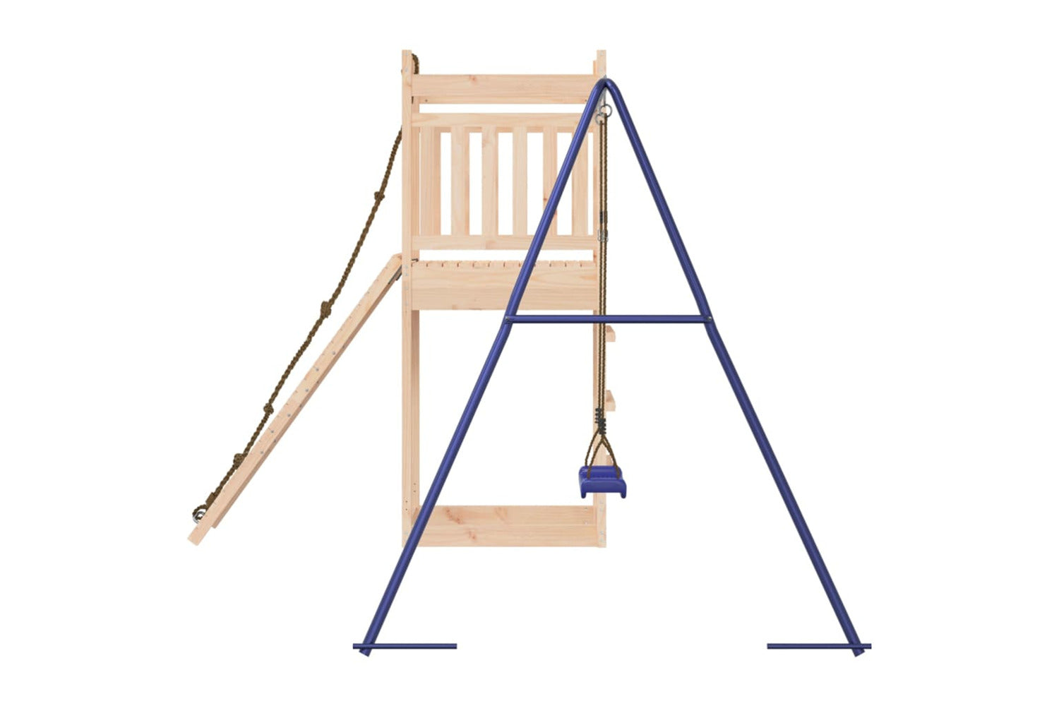 Vidaxl 3157027 Outdoor Playset Solid Wood Pine-6