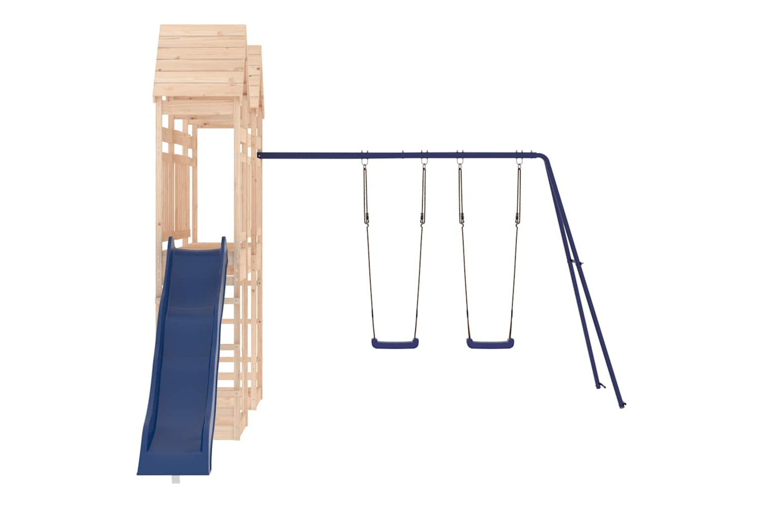 Vidaxl - 3156934 Outdoor Playset Solid Wood Pine-4