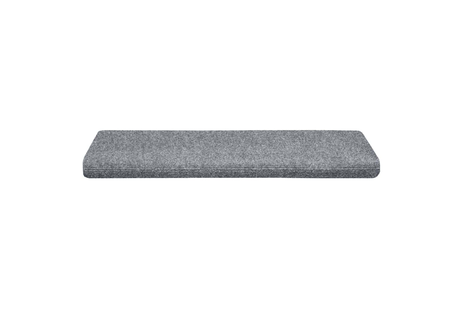 vidaXL Stair Mats 5 Pcs Light Grey 65x21x4cm Needle Punch-3