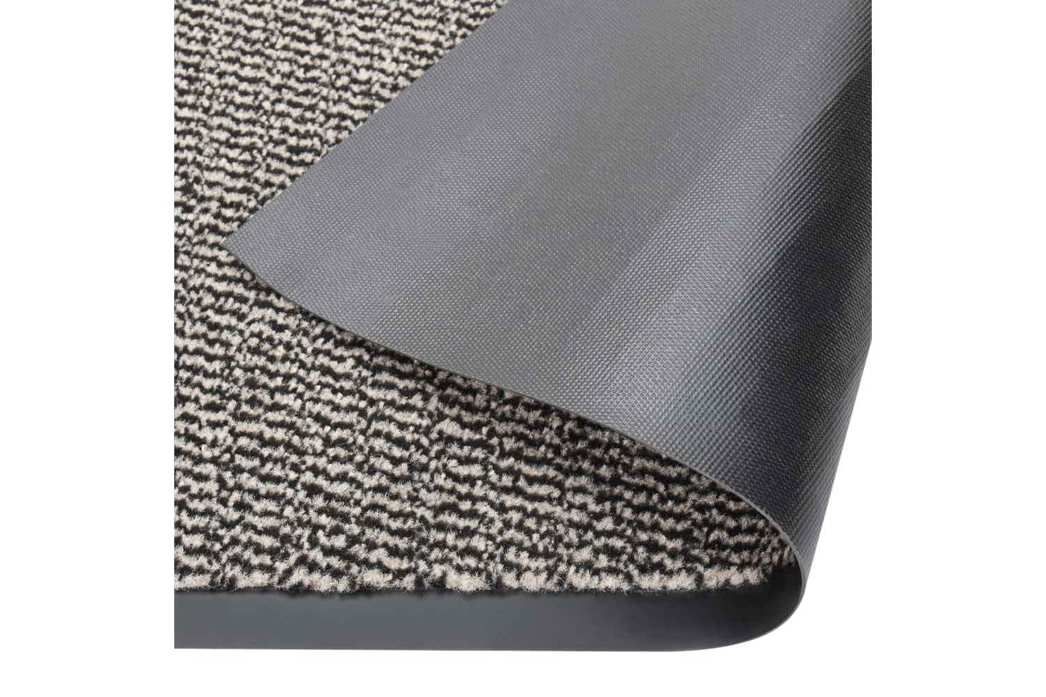vidaXL 326947 Doormat Tufted 80x120cm Light Brown-3