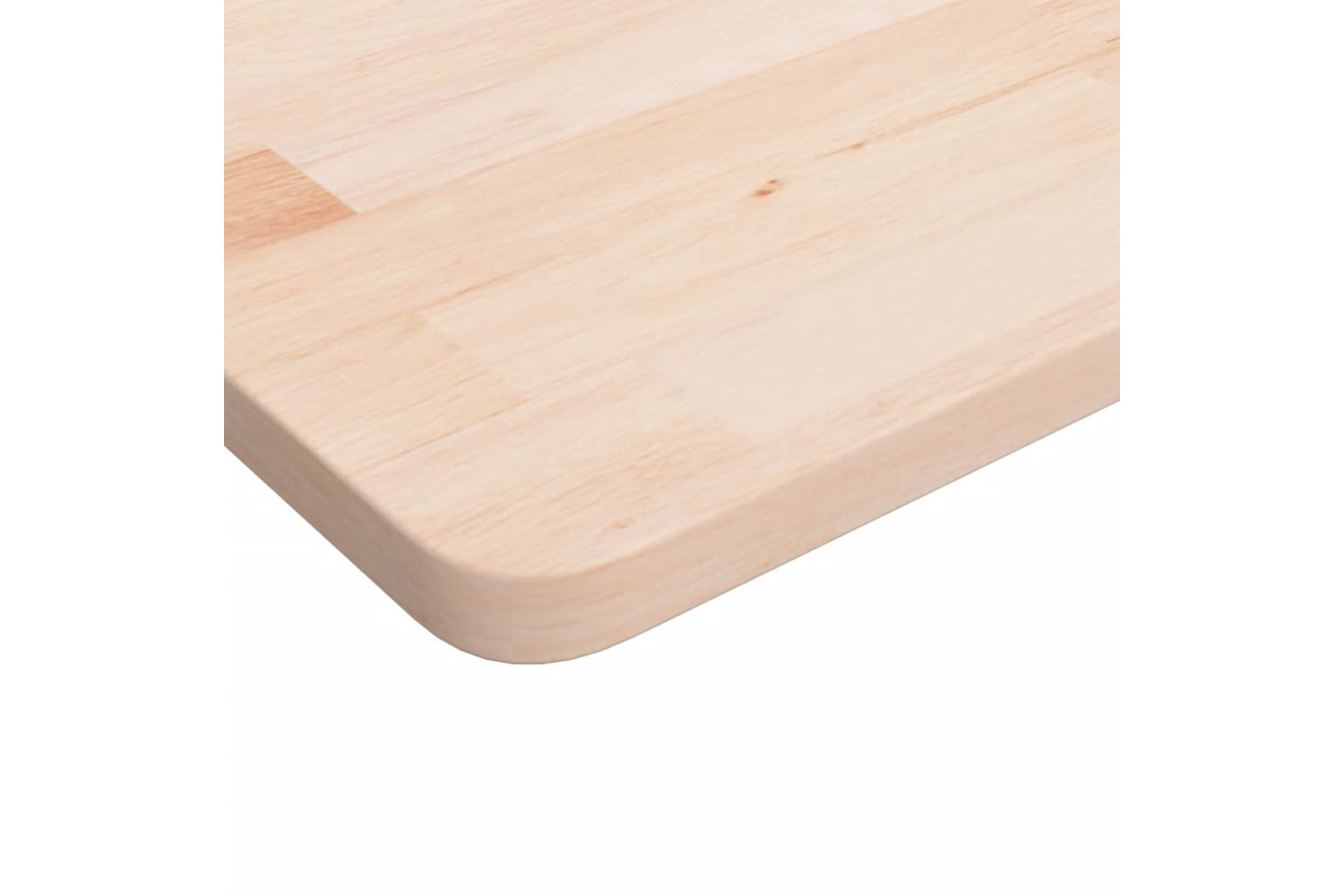 Vidaxl 342940 Bathroom Countertop 60x40x2.5 Cm Untreated Solid Wood-3