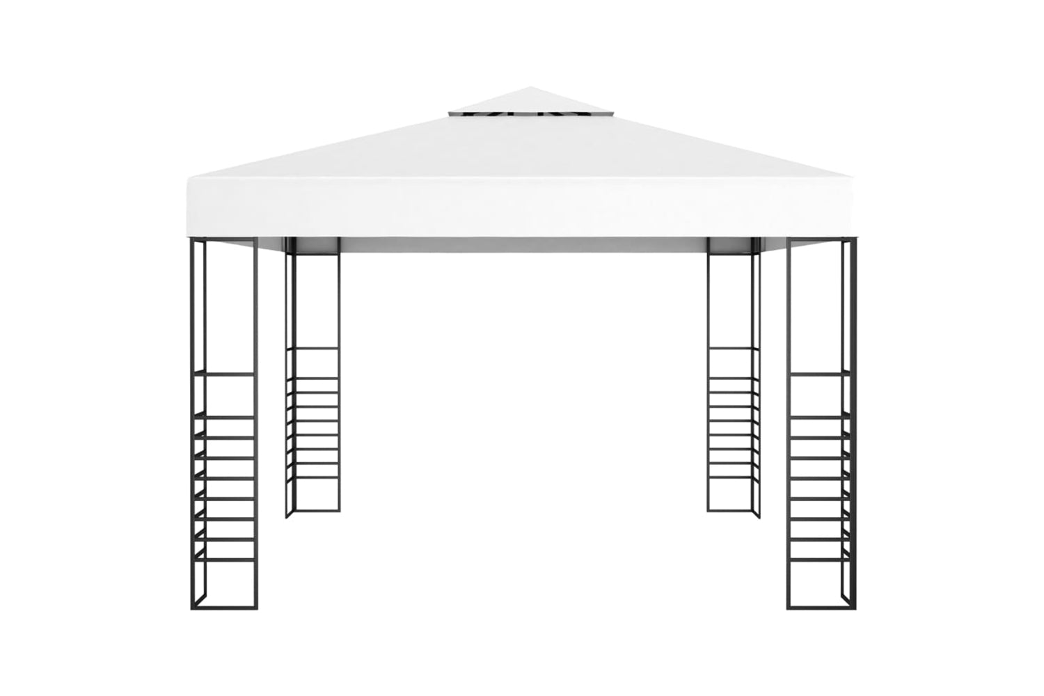 Vidaxl 48033 Garden Marquee 3x3 M White-2