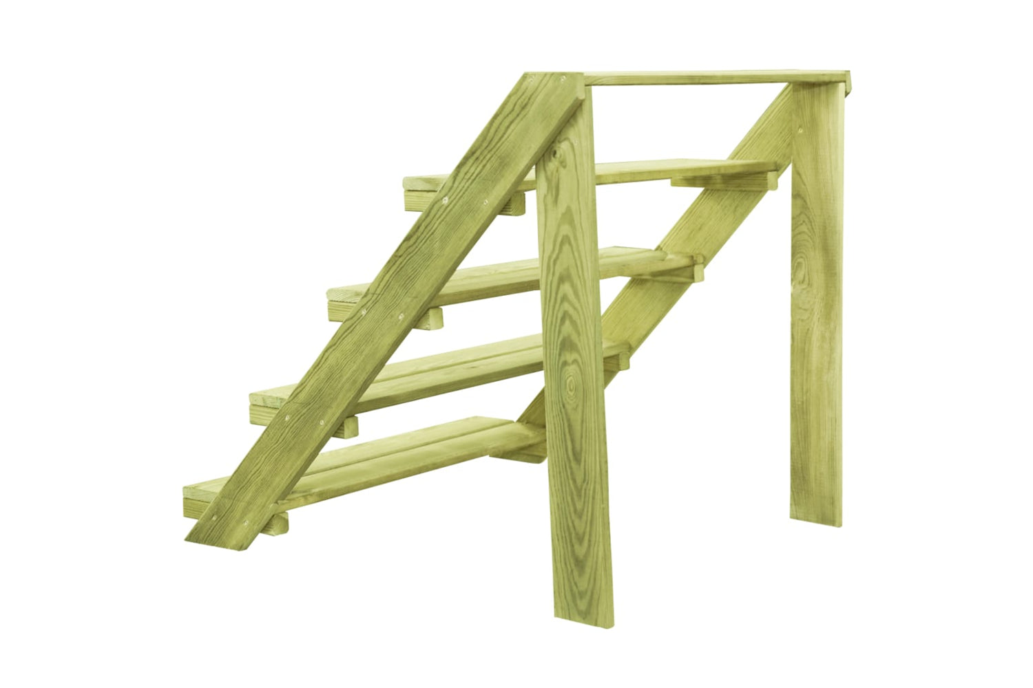vidaXL 49104 Plant Stand 80x80x80cm Impregnated Pinewood-4