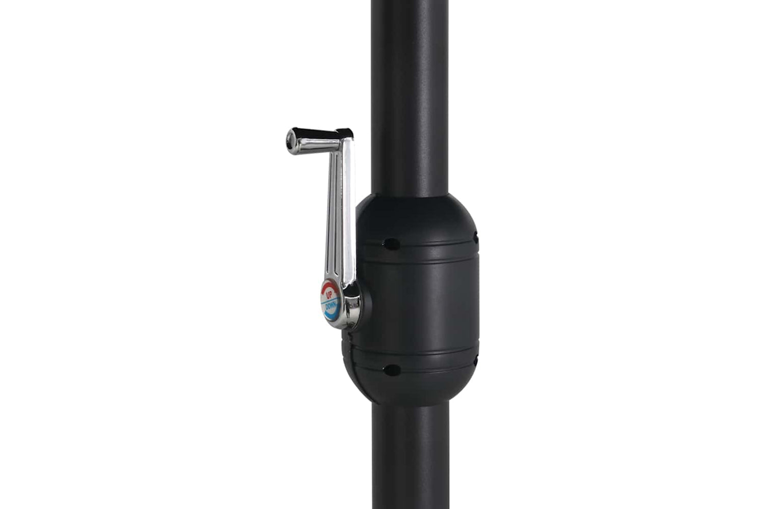 vidaXL 47303 Outdoor Parasol With Aluminium Pole 460x270cm Blue-8