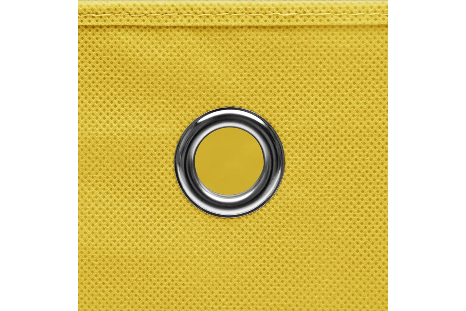 Vidaxl 288367 Storage Boxes 10 Pcs Yellow 32x32x32 Cm Fabric-4