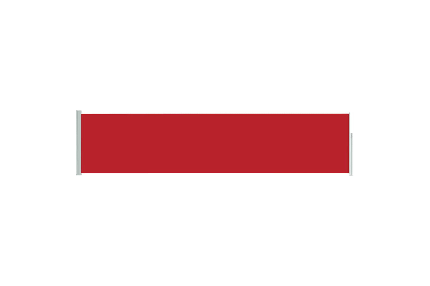 vidaXL 48391 Patio Retractable Side Awning 120x500cm Red-3