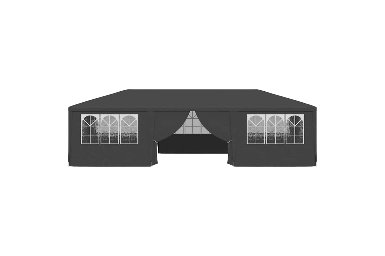 Vidaxl 48539 Professional Party Tent With Side Walls 4x9 M Anthracite 90 G/m?-3