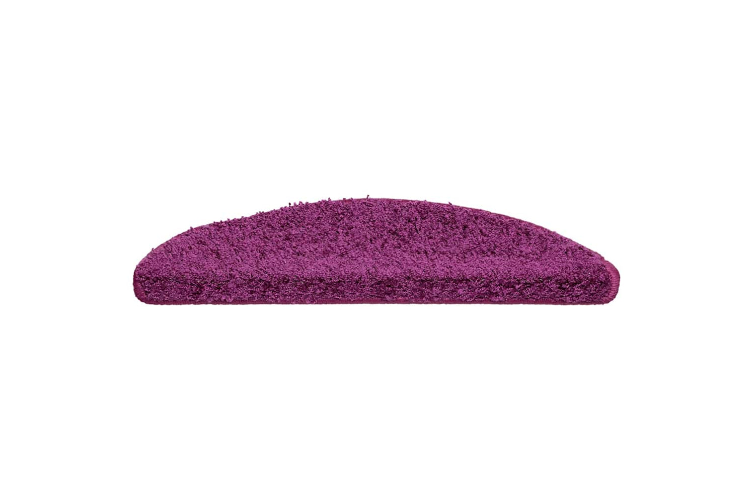 vidaXL Stair Mats 10 Pcs 56x17x3cm Violet-3