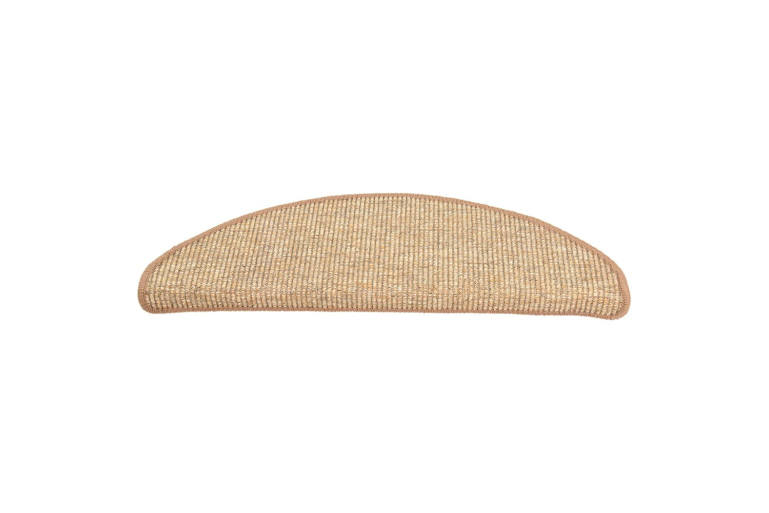 vidaXL 326904 Stair Mats Self-adhesive 15 Pcs Light Brown 65x21x4cm