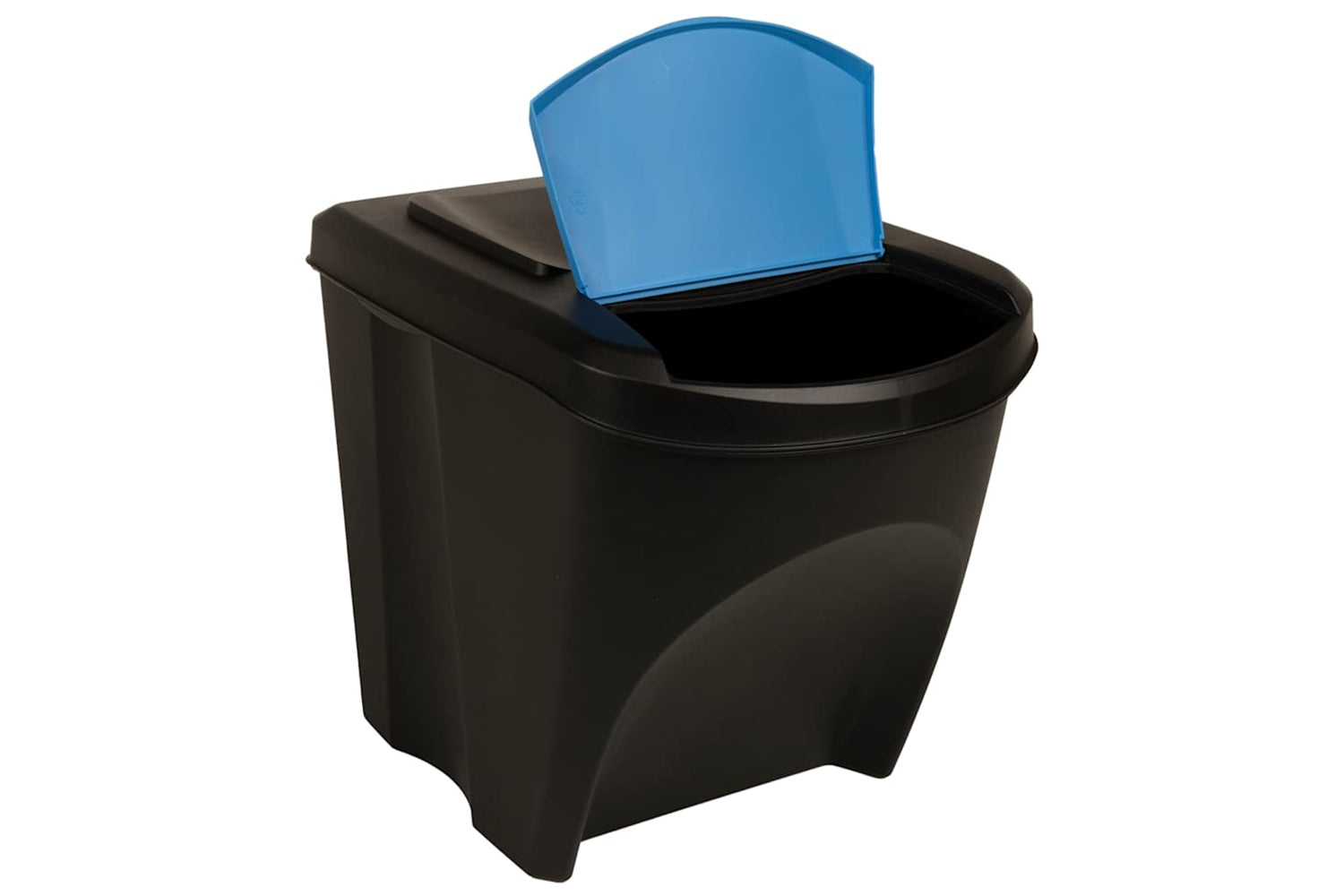 Vidaxl 316184 Stackable Dustbins 3 Pcs Anthracite 75 L-5