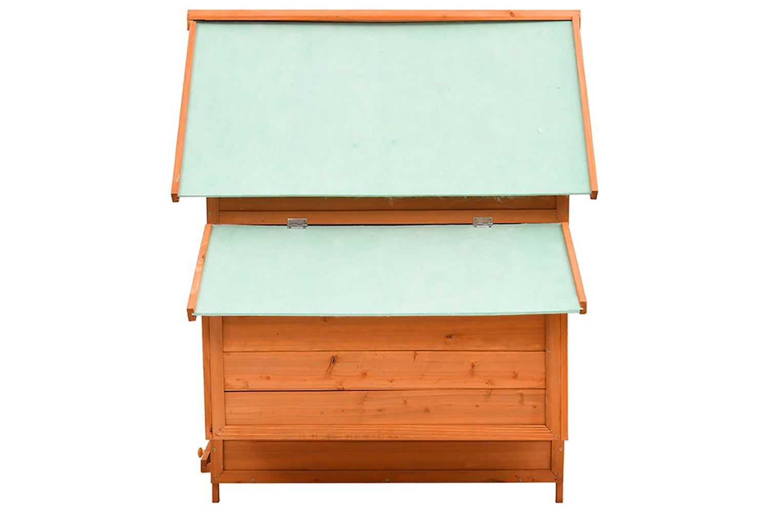 Vidaxl Chicken Coop 150x96x110 Cm Solid Firwood-4