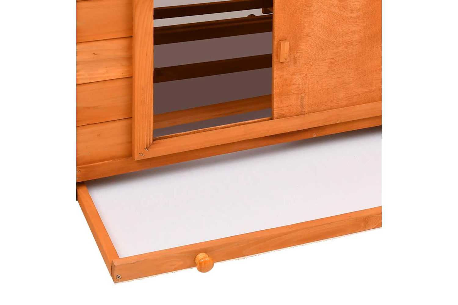 Vidaxl Chicken Coop 150x96x110 Cm Solid Firwood-5