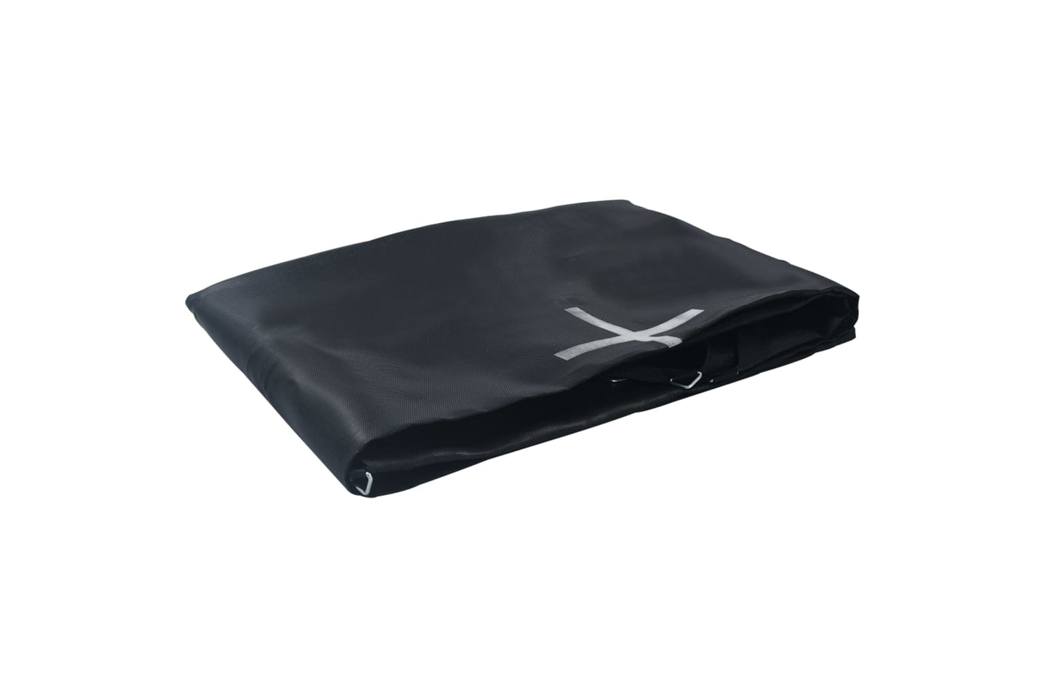 vidaXL 92404 Jumping Mat Fabric Black For 12 Feet/3.66 M Round Trampoline-3