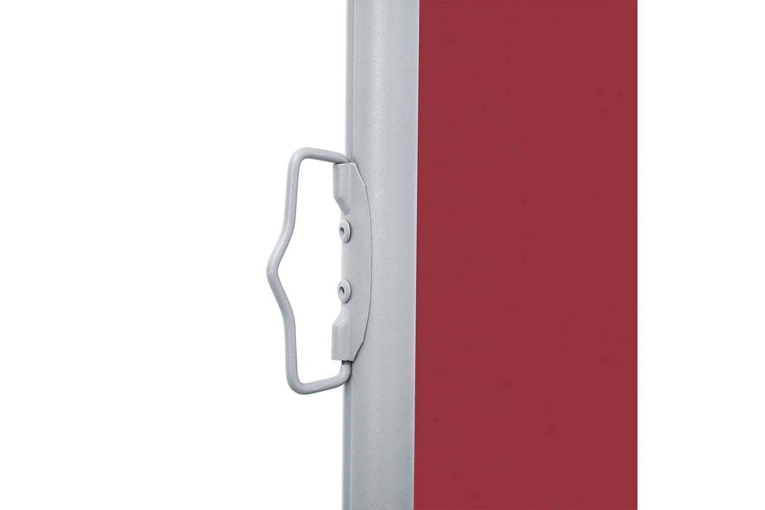 vidaXL 48447 Retractable Side Awning Red 100x600cm-7
