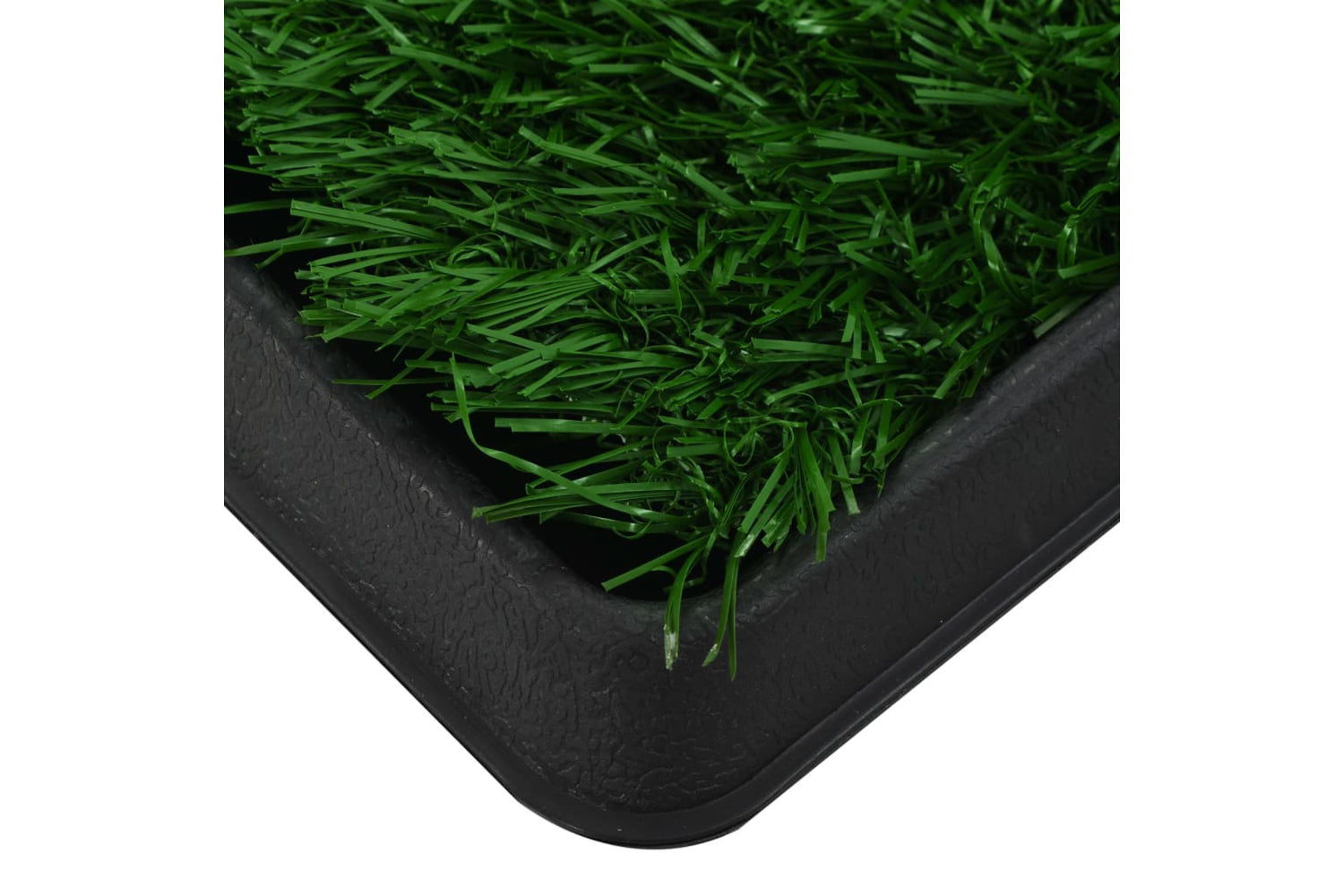 vidaXL 170768 Pet Toilet With Tray & Faux Turf Green 64x51x3cm Wc-5