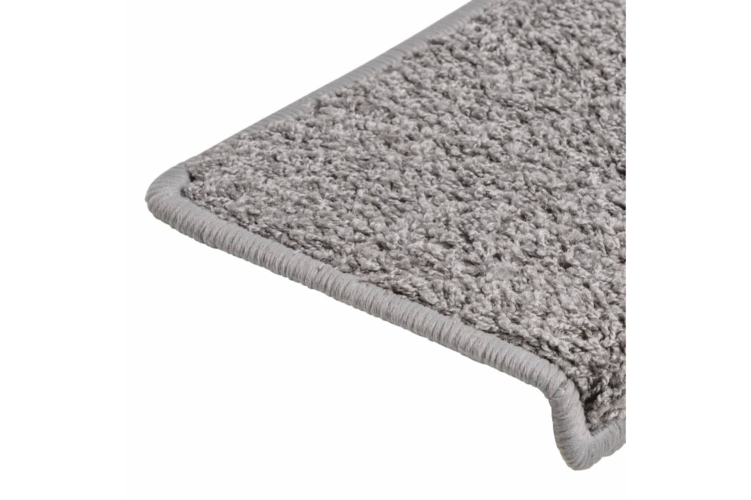 vidaXL Carpet Stair Treads 15 Pcs 65x21x4cm Grey-5
