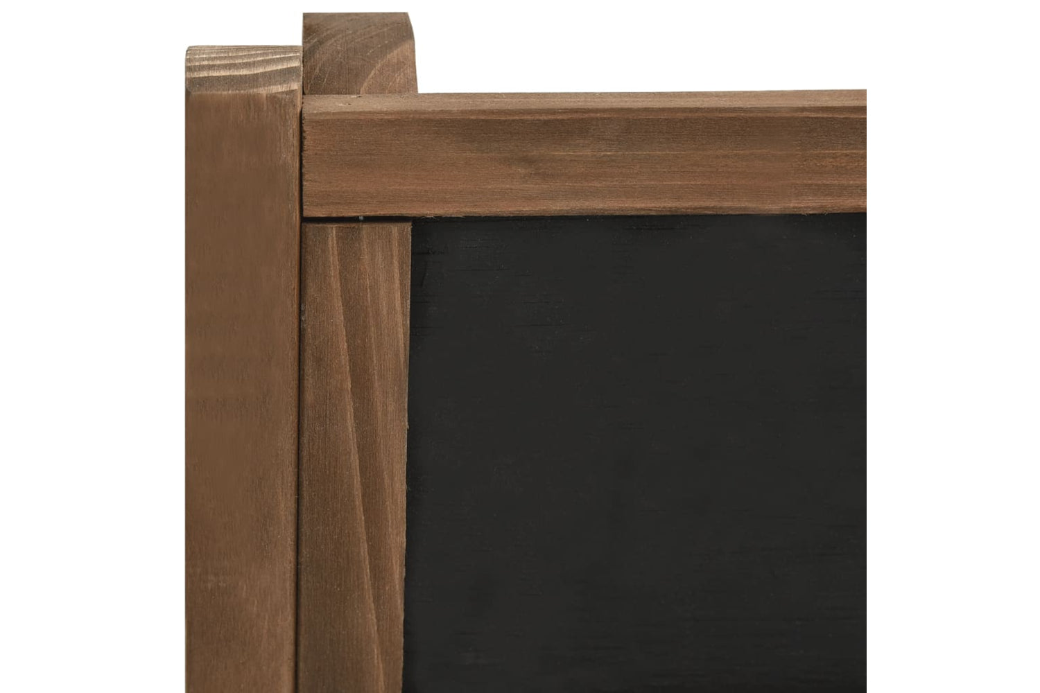 vidaXL 49382 3-tier Plant Stand With Blackboard 40x30x90cm Solid Fir Wood-5