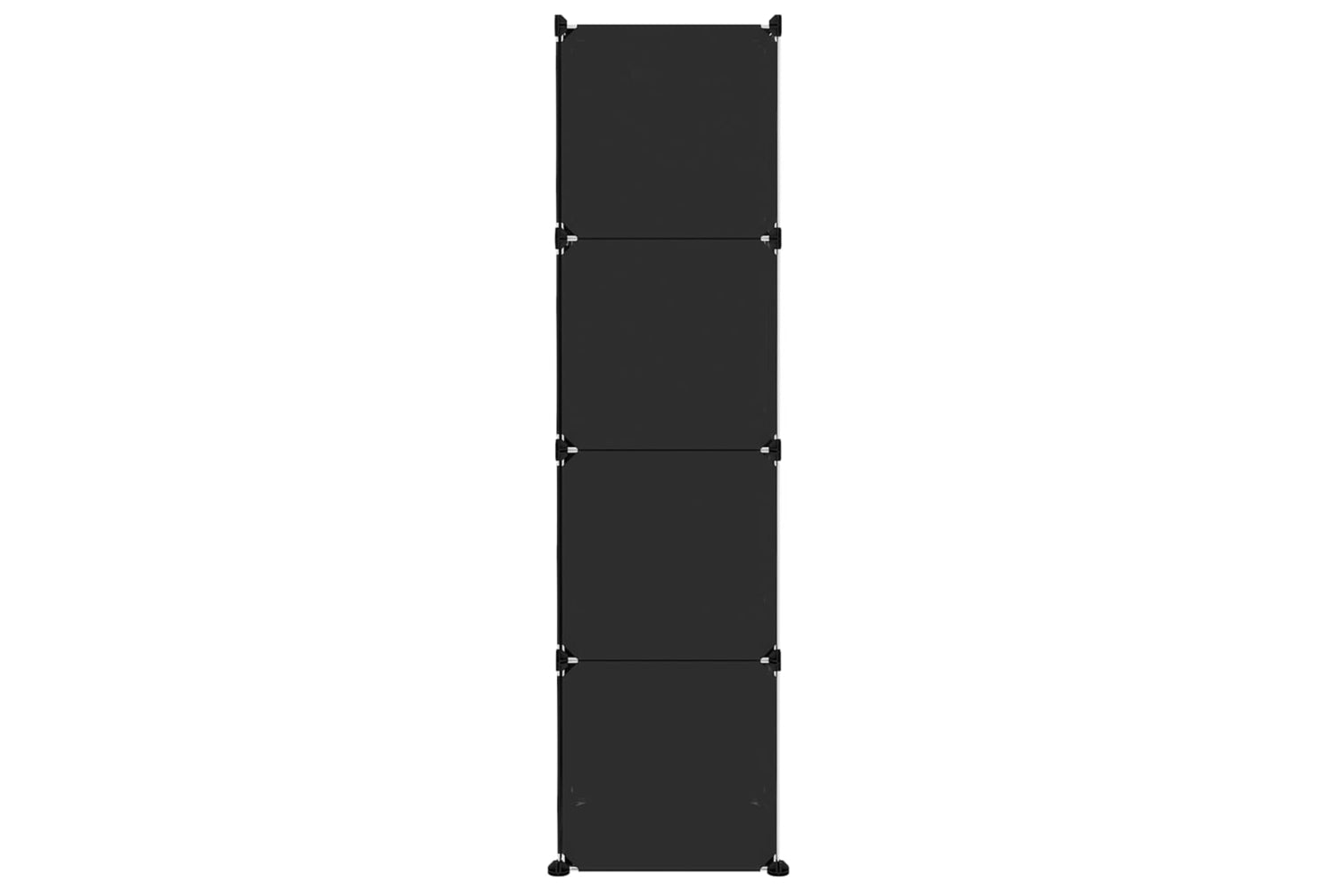 Vidaxl 340582 Cube Storage Cabinet For Kids With 10 Cubes Black Pp-3