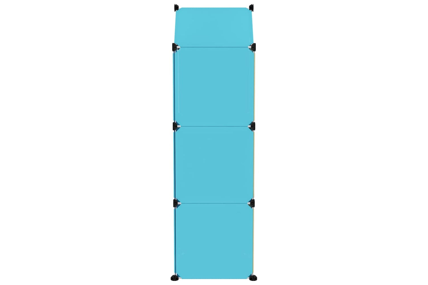 Vidaxl 340583 Cube Storage Cabinet For Kids With 8 Cubes Blue Pp-3