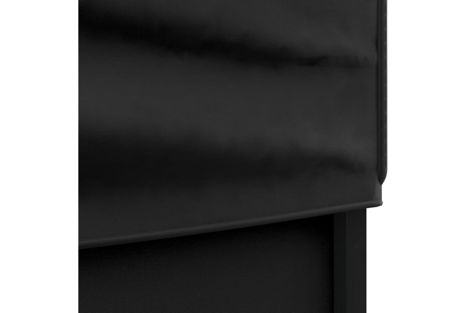 Vidaxl 93511 Folding Party Tent With Sidewalls Black 2x2 M-5