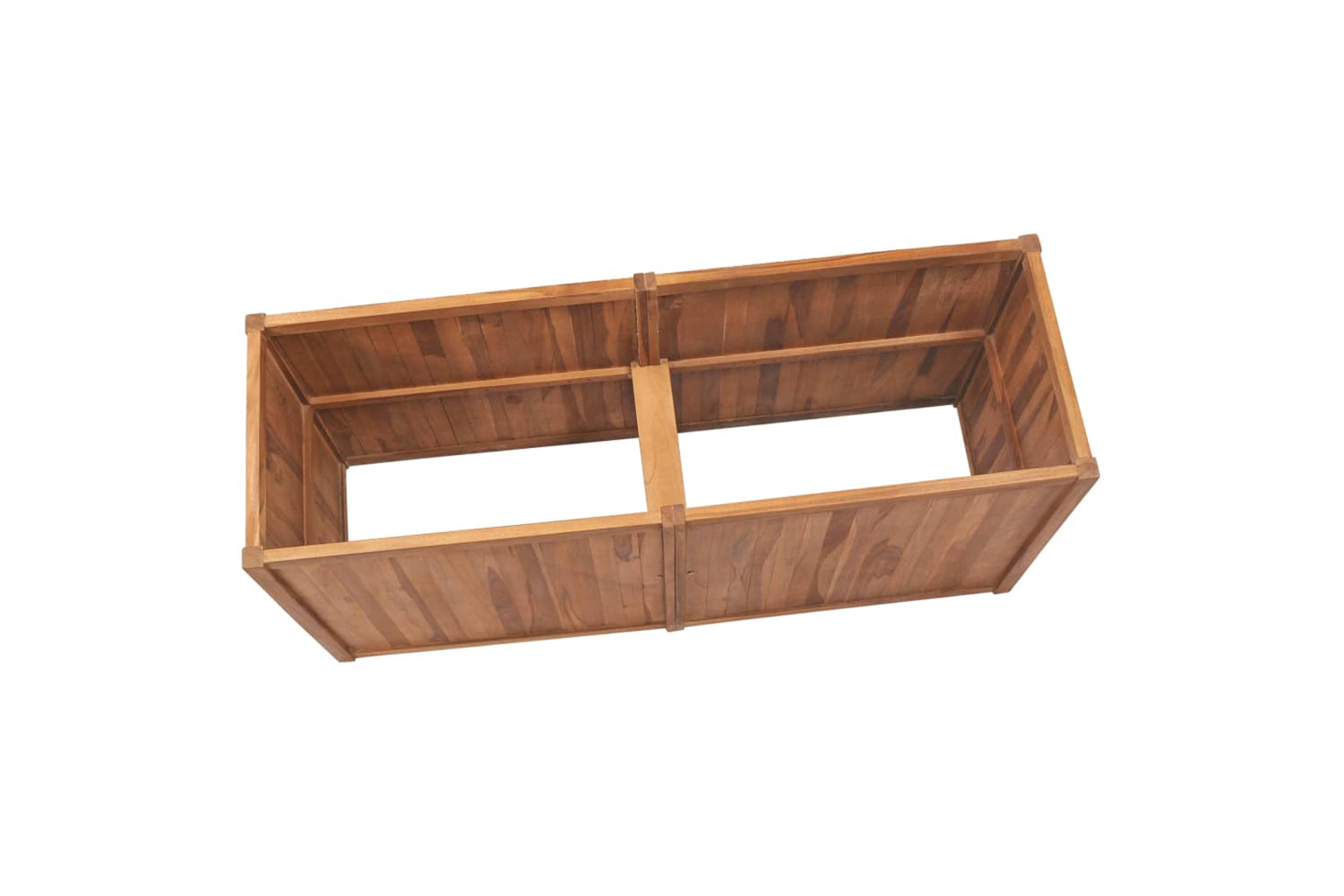 vidaXL 48974 Garden Raised Bed 150x50x70cm Solid Teak Wood-4
