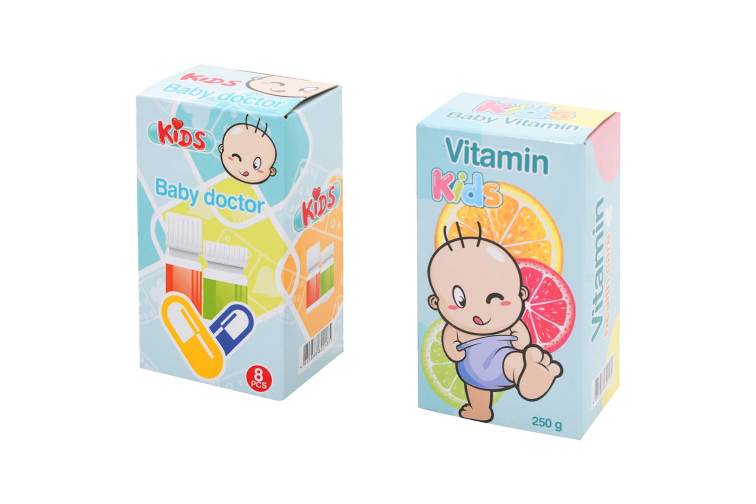 Vidaxl 15 Piece Kids' Pretend Doctor Play Set 38x30x67.5 Cm-7