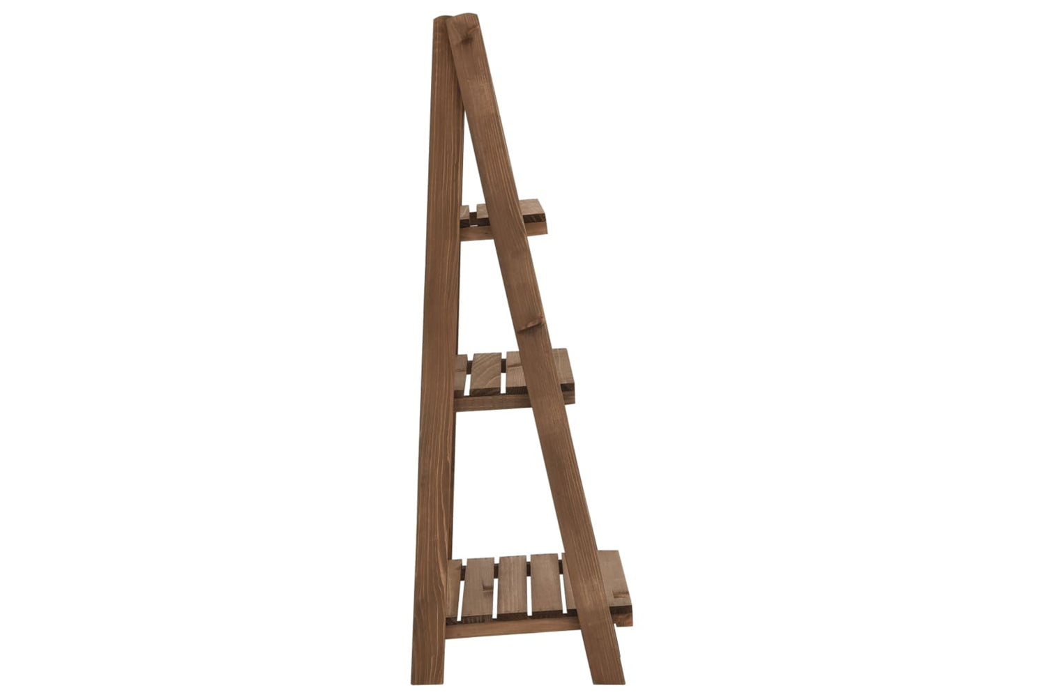 vidaXL 49382 3-tier Plant Stand With Blackboard 40x30x90cm Solid Fir Wood-3