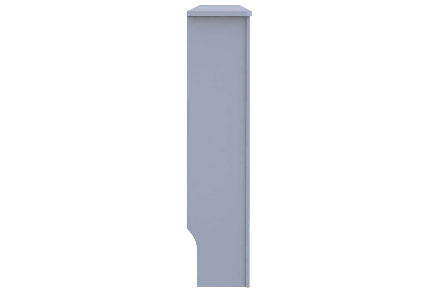 vidaXL Radiator Cover Anthracite 152x19x81.5cm Mdf-4