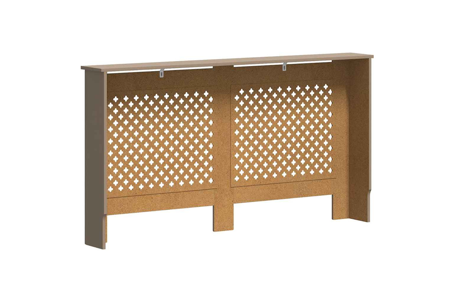 VidaXL Radiator Cover 152x19x81.5cm MDF-4
