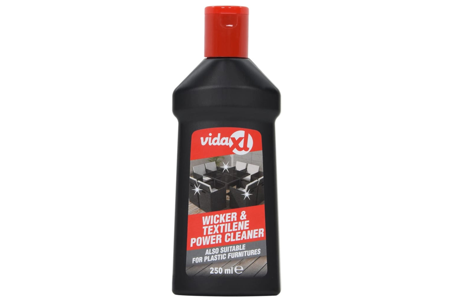Vidaxl 45697 Outdoor Furniture Cleaner For Rattan And Textilene 250 Ml-2