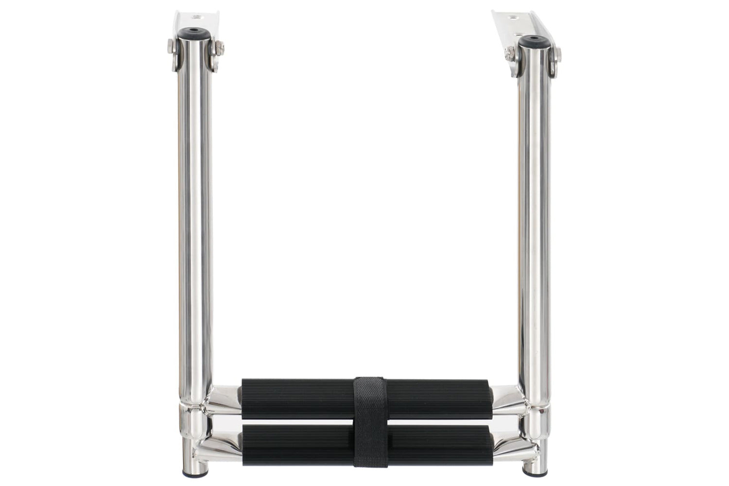 Vidaxl 92373 Folding Boarding Ladder 2-step Stainless Steel-4