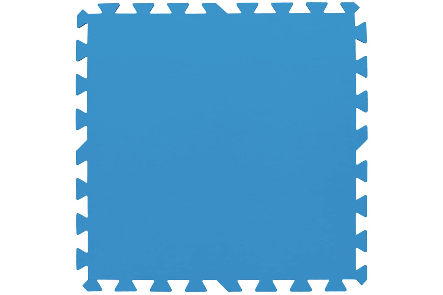 Bestway 91256 Pool Floor Protectors 8 Pcs Blue 58220-2