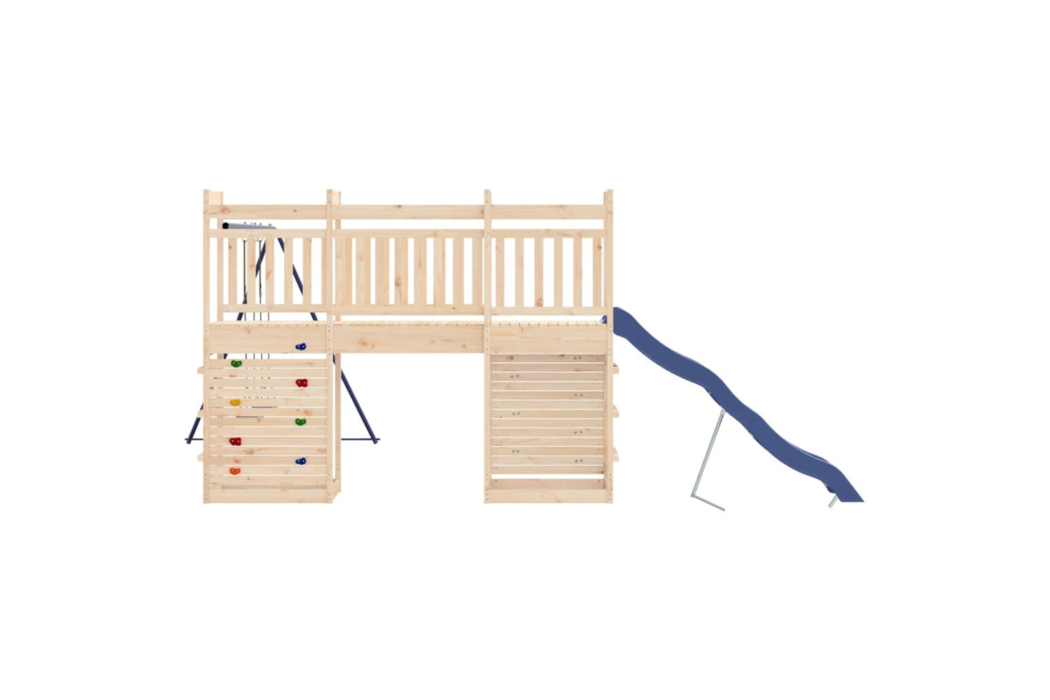 Vidaxl 3157009 Outdoor Playset Solid Wood Pine-5