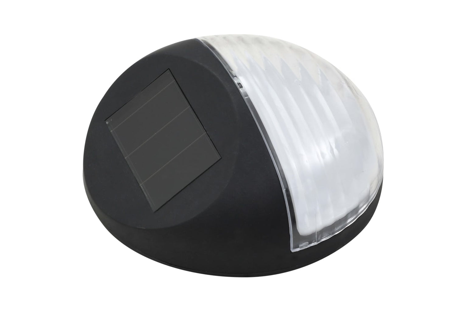Vidaxl 277139 Outdoor Solar Wall Lamps Led 24 Pcs Round Black-3