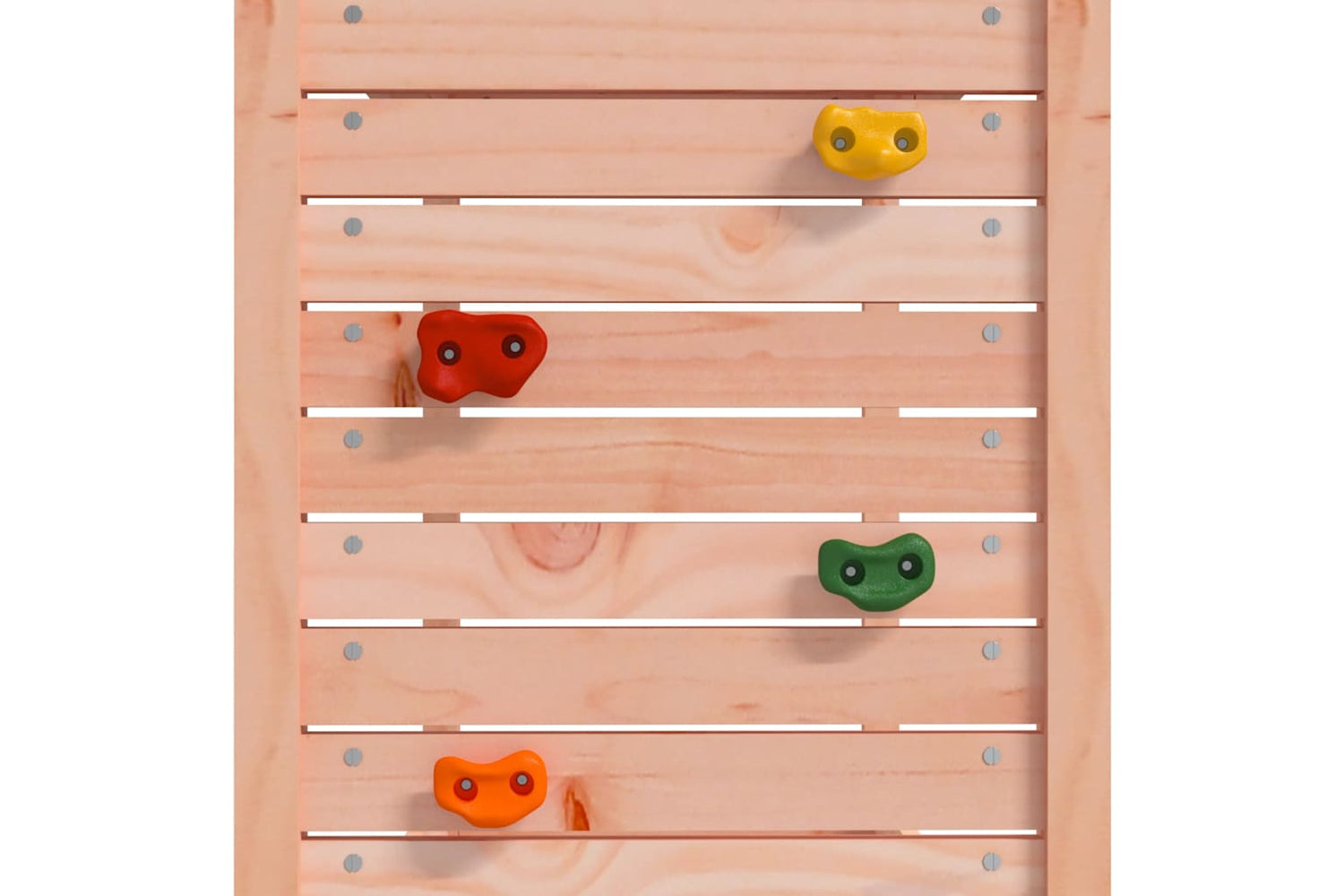 Vidaxl Play Tower With Rockwall 53x110.5x214 Cm Solid Wood Douglas-6