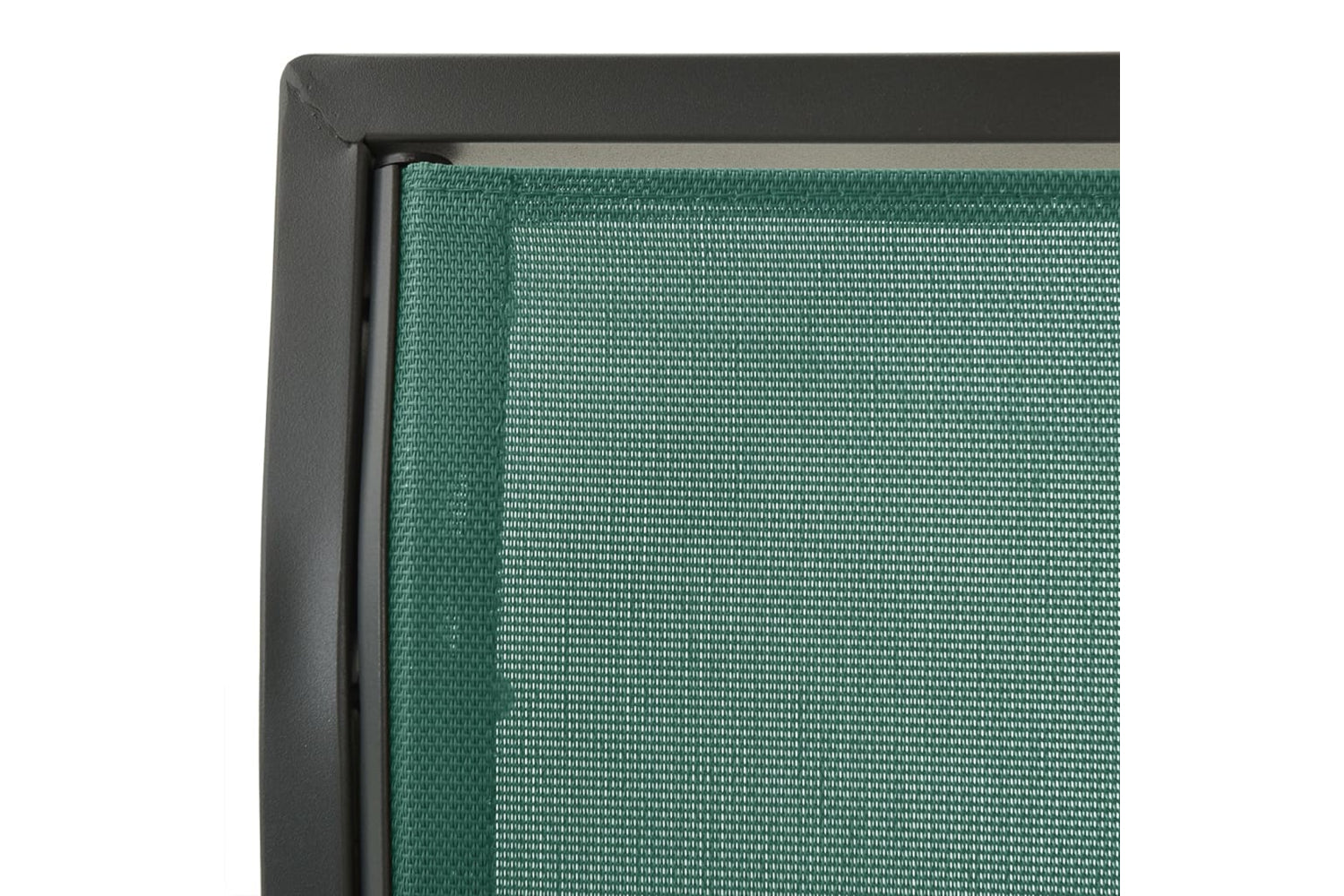 Vidaxl Garden Swing Bench Green 170 Cm Textilene And Steel-5