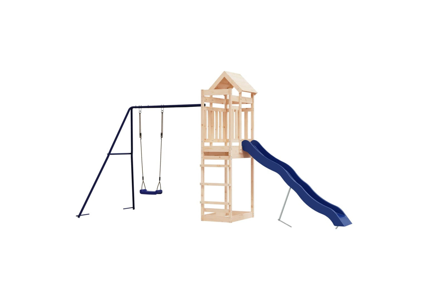 Vidaxl 3156961 Outdoor Playset Solid Wood Pine-4