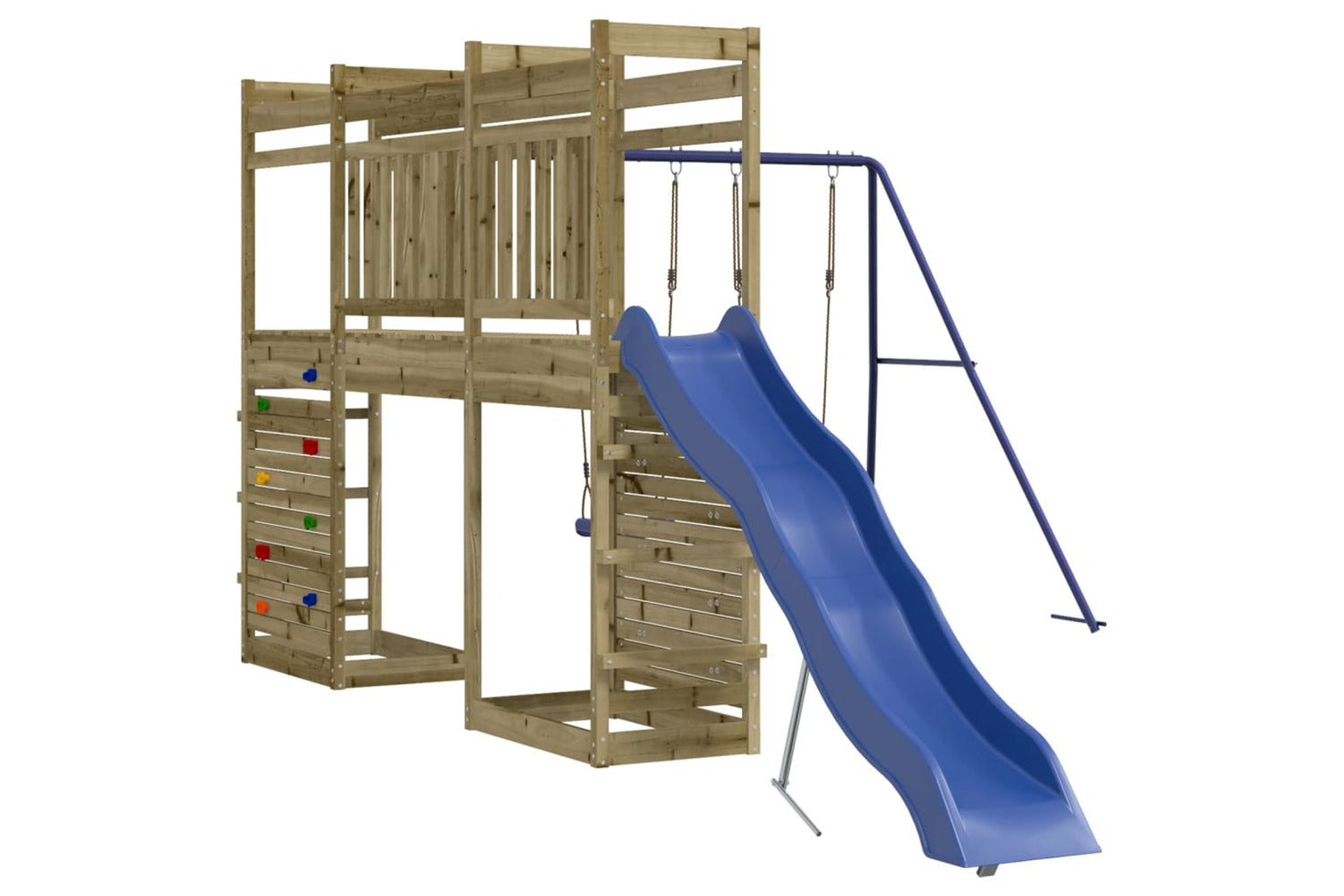 Vidaxl 3157011 Outdoor Playset Impregnated Wood Pine-4