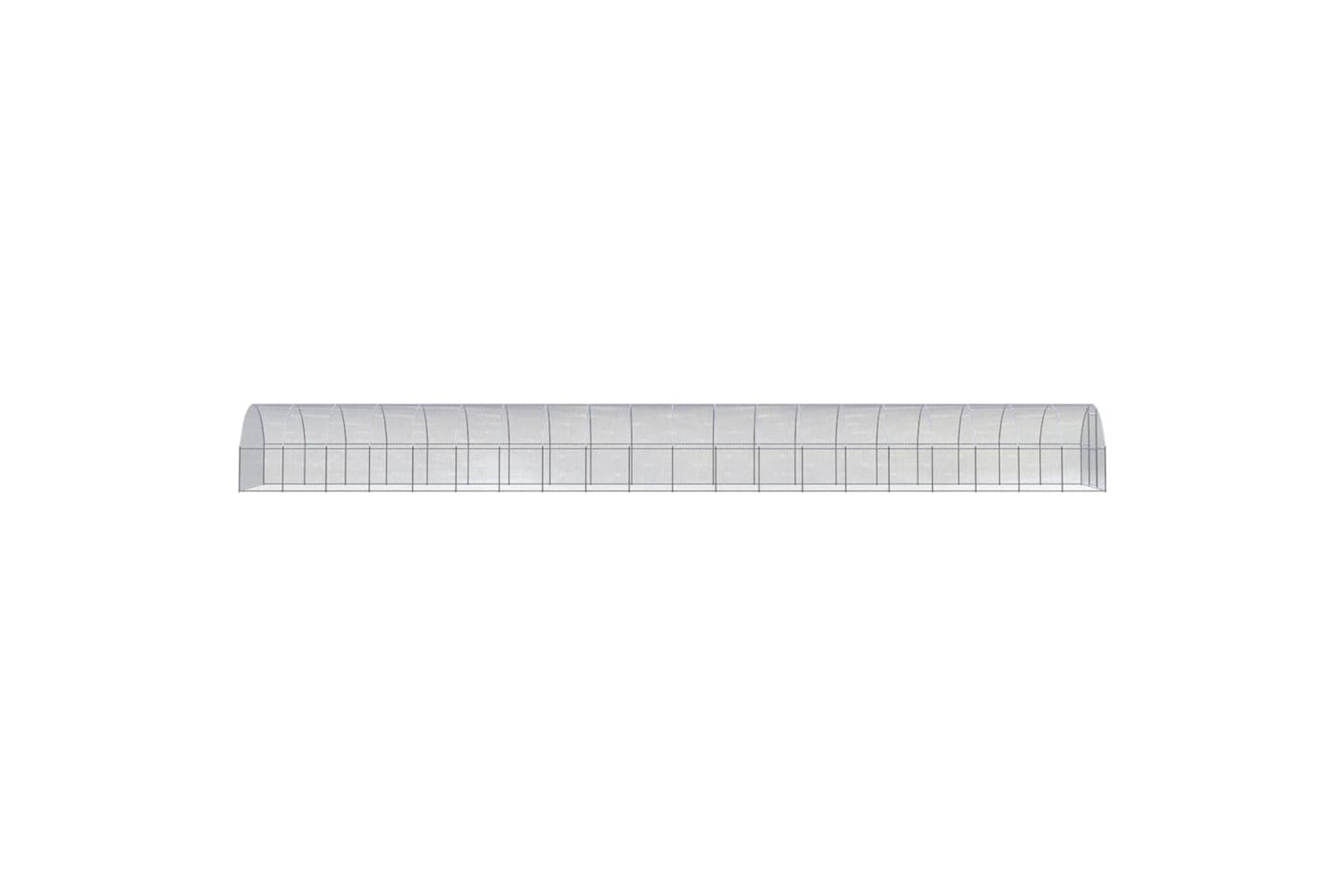 Vidaxl 3095470 Outdoor Chicken Coop 3x20x2 M Galvanised Steel-3