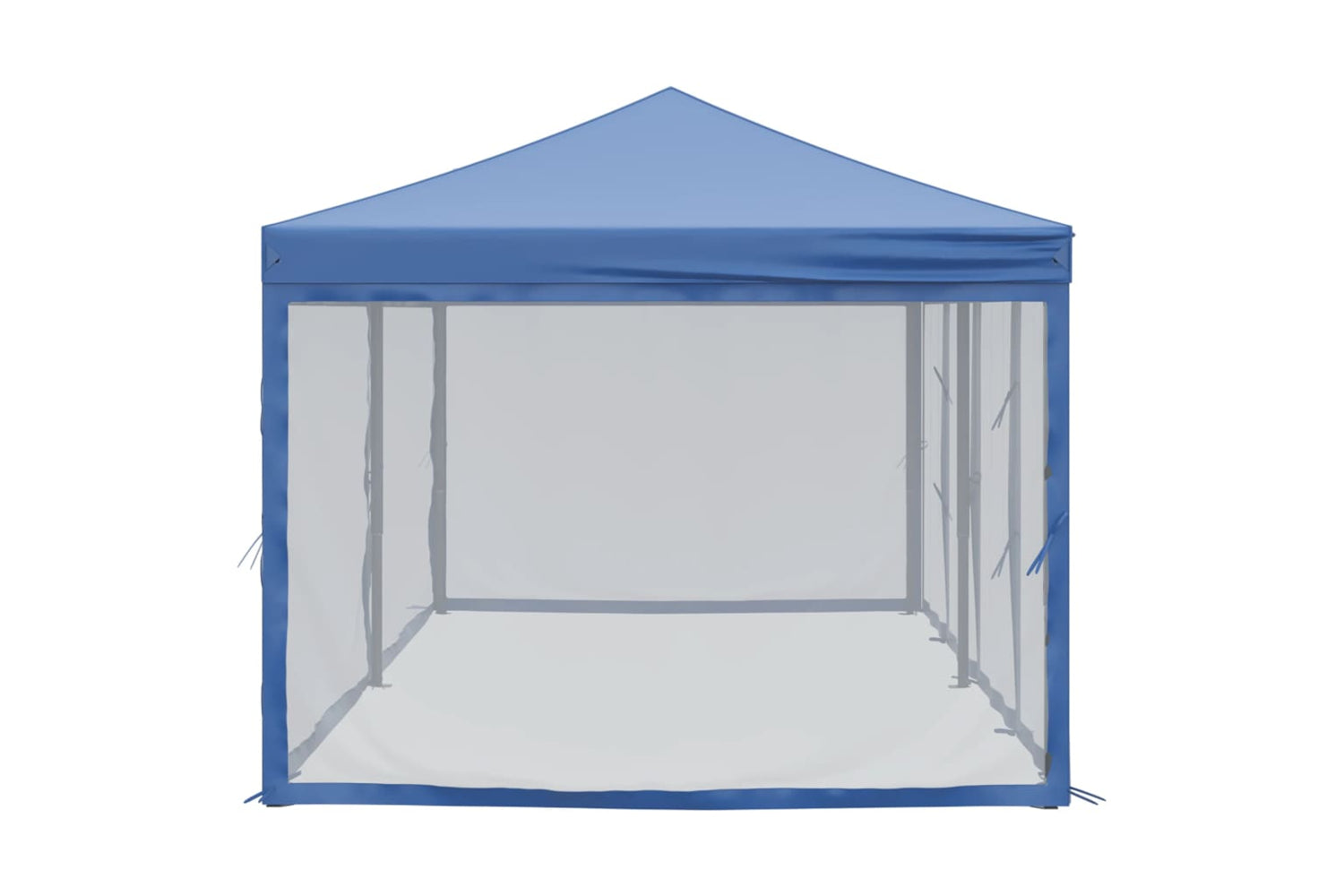 Vidaxl Folding Party Tent With Sidewalls Blue 3x6 M-3