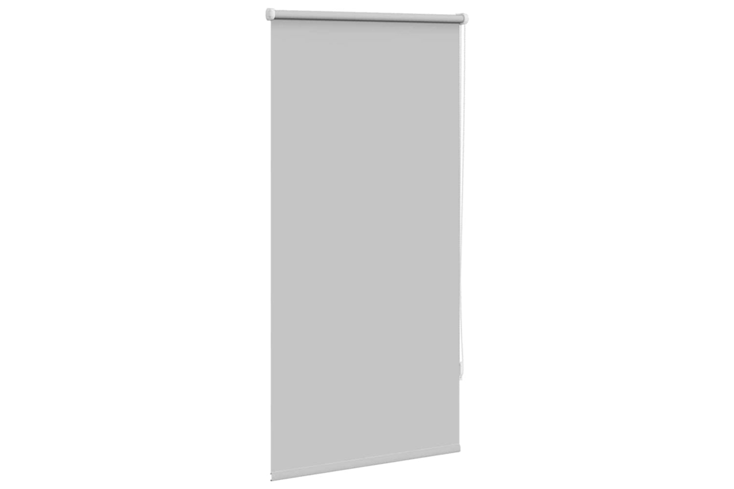 Vidaxl Roller Blind Blackout 60 X 120 Cm Grey-2