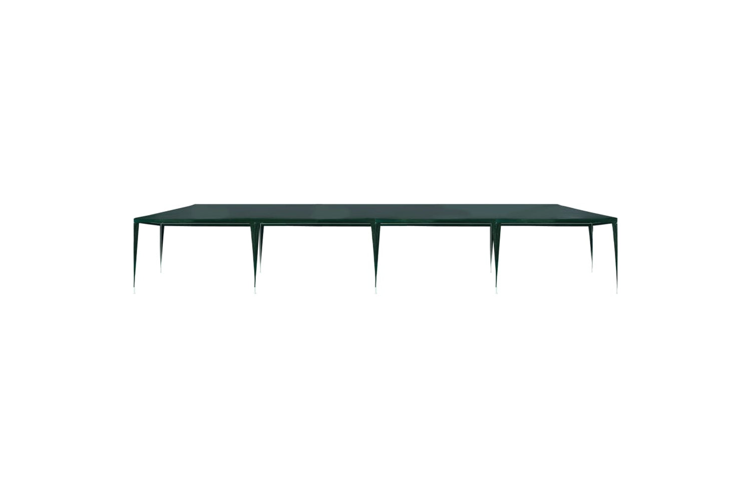 Vidaxl 45095 Party Tent 3x12 M Pe Green-2