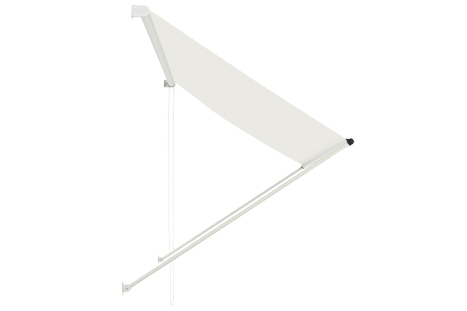 vidaXL 143765 Retractable Awning 200x150cm Cream-2
