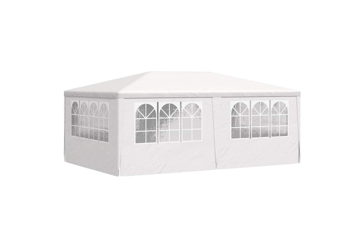 Vidaxl Professional Party Tent With Side Walls 4x6 M White 90 G/m?-5