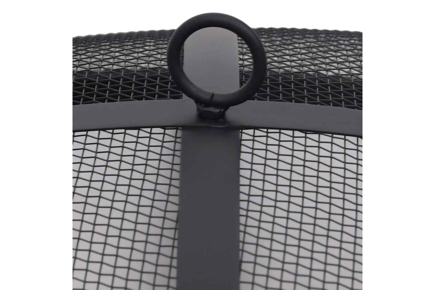 Vidaxl Outdoor Fire Pit With Grill Stainless Steel 76 Cm-7